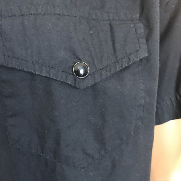 UTILITY short sleeve shirt - snaps - Picture 2 of 5
